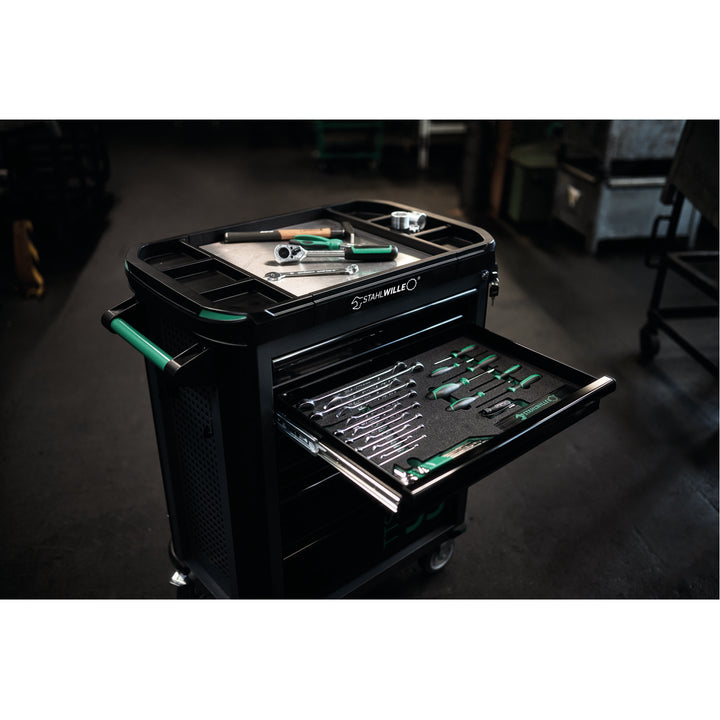 Stahlwille 81200156 Tool Trolley 93/6 B With 6 Drawers