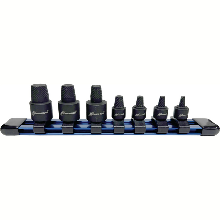 Bondhus 33387T Set 7 Internal Twist Socket Set, 3 - 12 mm (1/8" - 15/32")