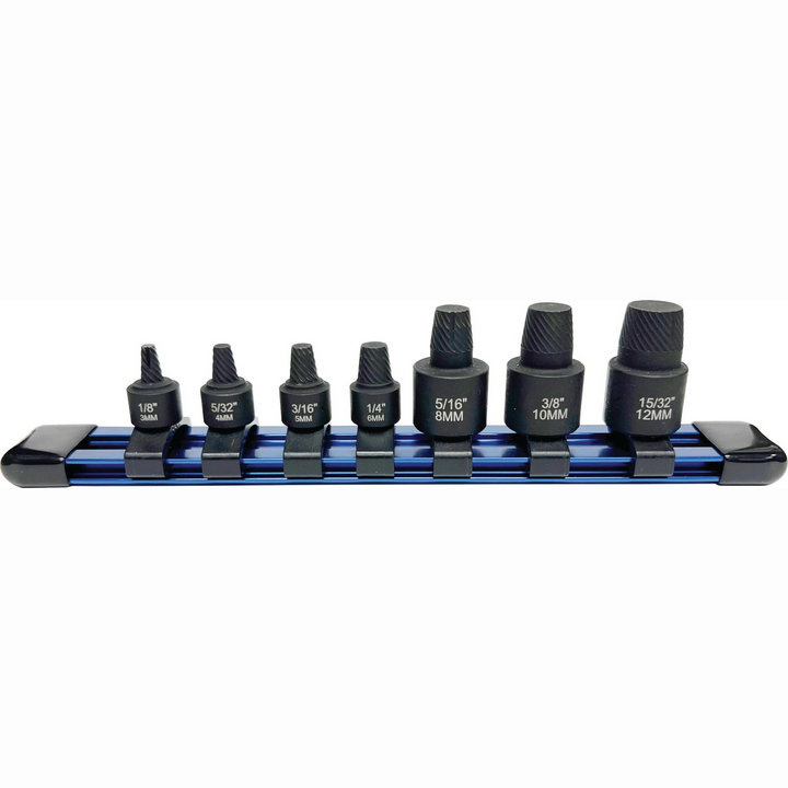 Bondhus 33387T Set 7 Internal Twist Socket Set, 3 - 12 mm (1/8" - 15/32")