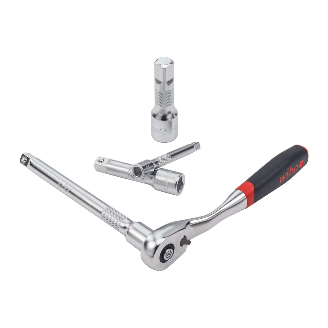 Wiha Tools 33388 SoftFinish Ratchet Tray Set, 9 Pc.