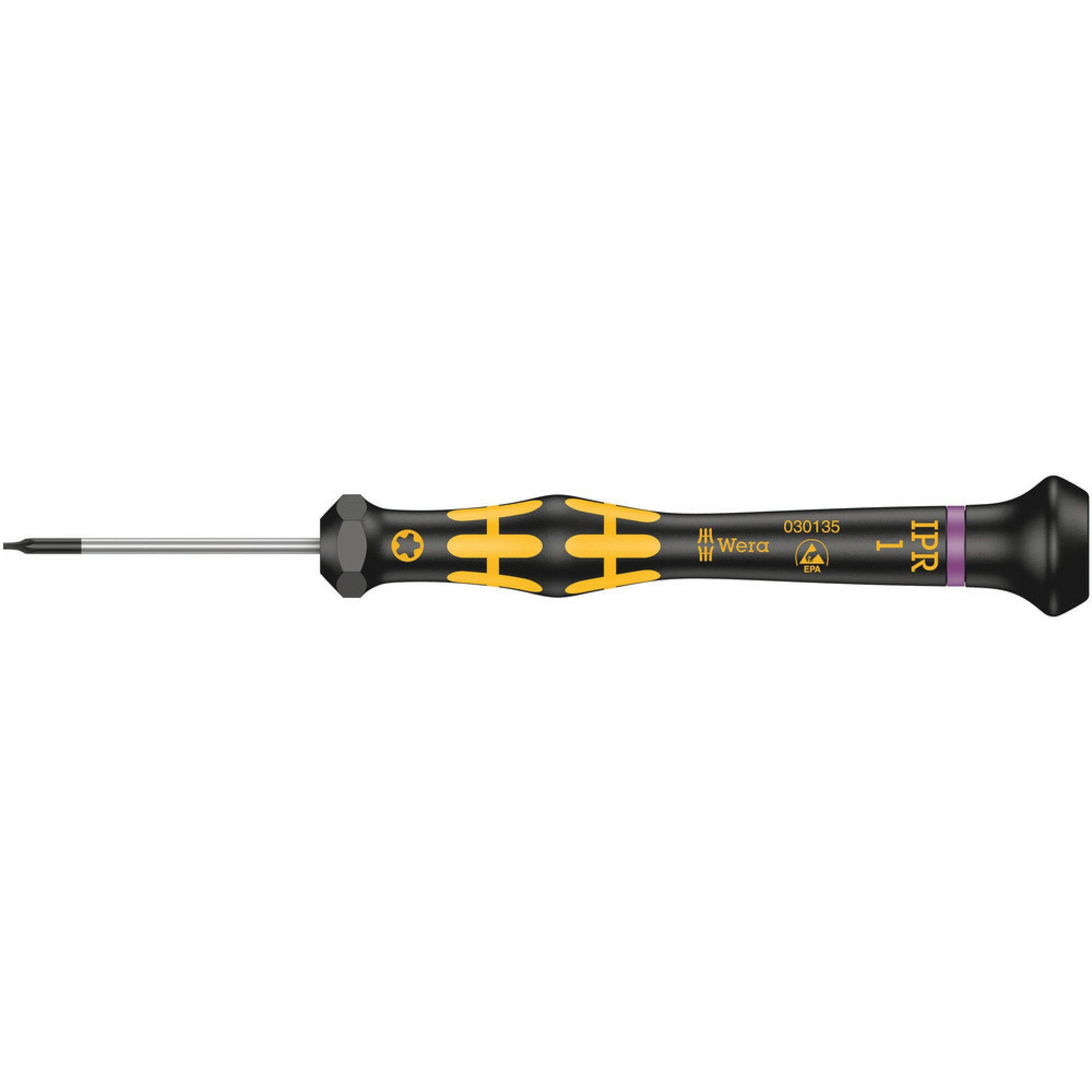 Wera 1567 IPR TORX PLUS® ESD screwdriver, 1 IPR x 40 mm – Haus of Tools