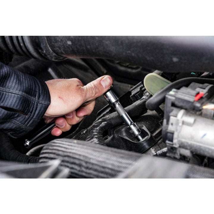 Wiha Tools 33399 49-Piece 1/4” Drive MM and SAE Socket Set