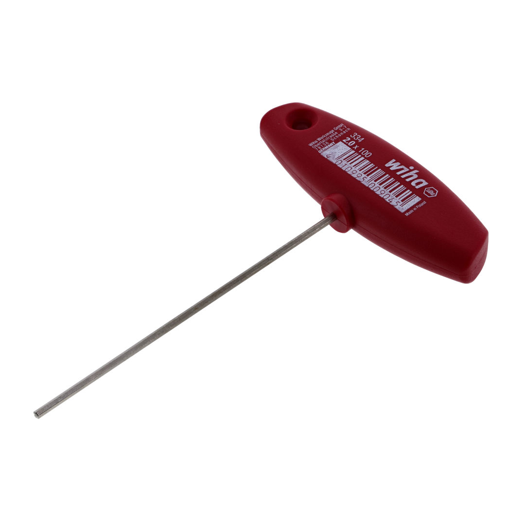 Wiha Tools 33401 Hex T-Handle 2.0 x 100mm