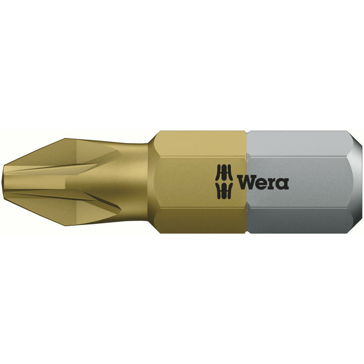 Wera 855/1 TiN bits, PZ 2 x 25 mm