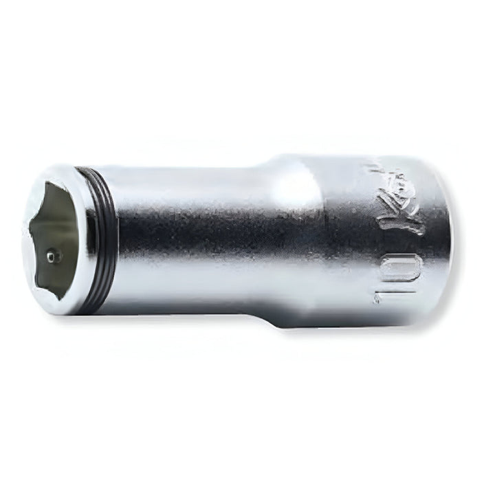 Ko-ken 3350X-18 3/8 Sq. Dr. Semi-Deep Nut Grip Socket 18mm