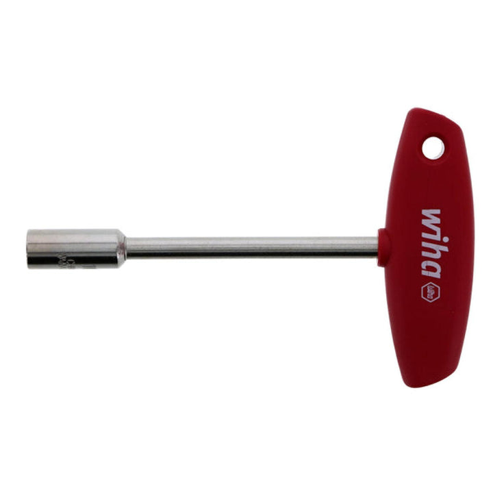 Wiha Tools 33612 Classic Grip T-Handle Nut Driver 10.0mm