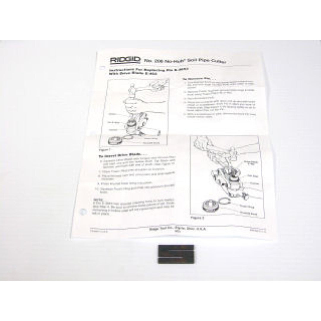 Ridgid 33770 Drive Blade 206