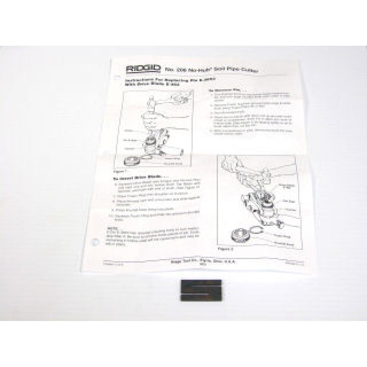 Ridgid 33770 Drive Blade 206