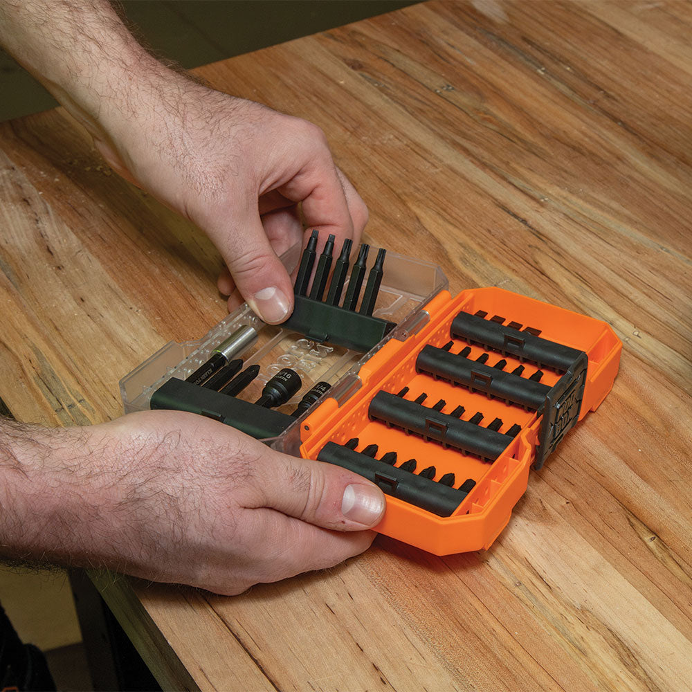 Klein Tools 33800 Impact Driver Bit Set, 35 Pc. – Haus of Tools