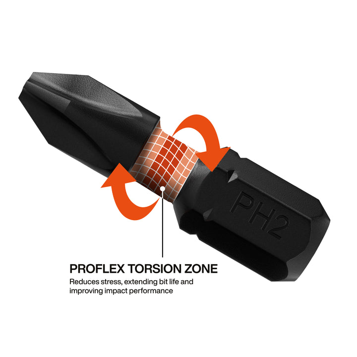 Klein Tools 33801B Impact Driver Bit Set, 21 Pc.