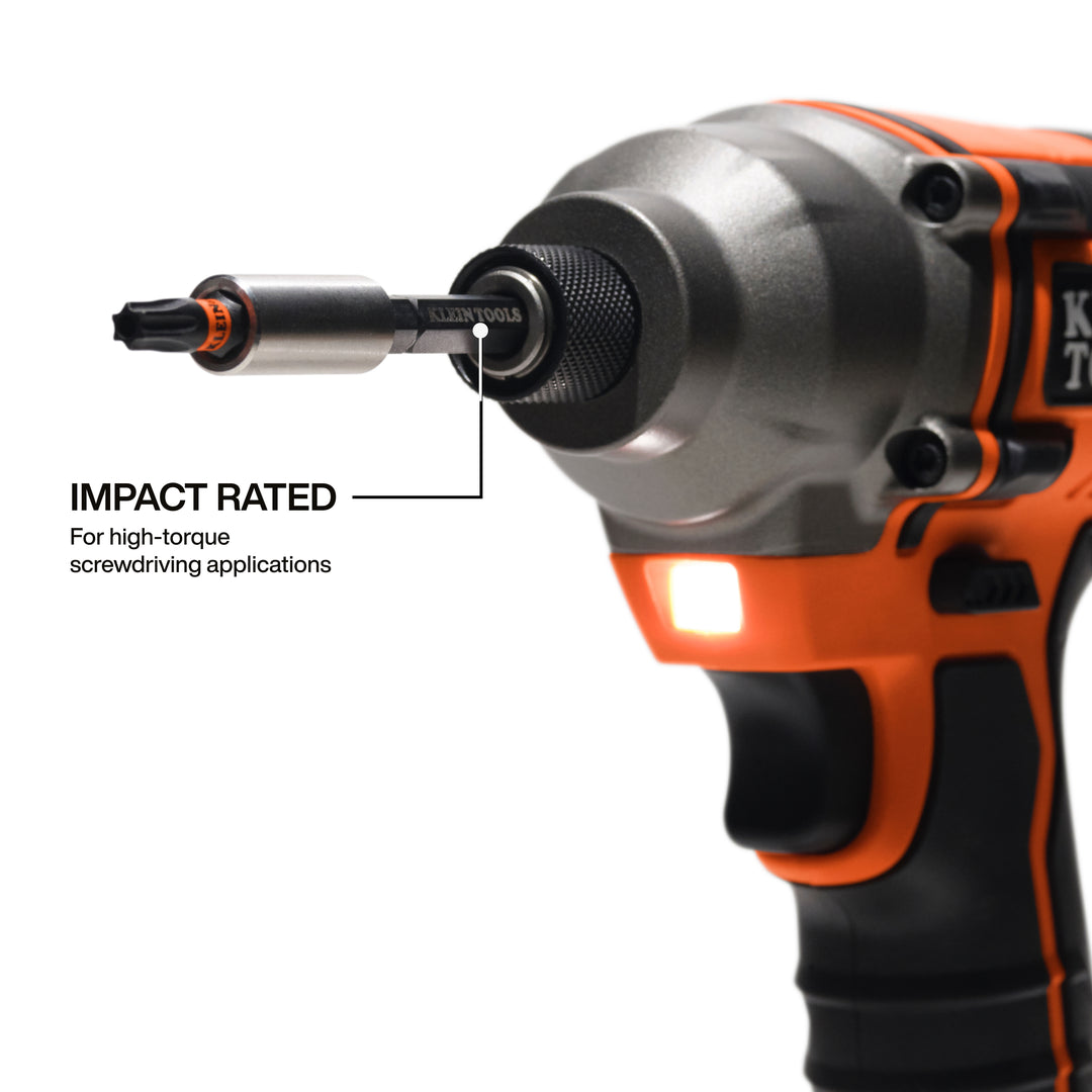 Klein Tools 33801S Slim ProFlex Impact Bit Set, 12 Pc.