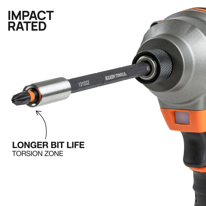 Klein Tools 33803 ProFlex Impact Screwdriver Bit Set, 44 Pc.