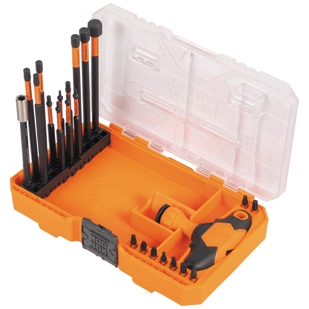 Klein Tools 33804 ProFlex Impact-Rated Interchangeable Ratcheting