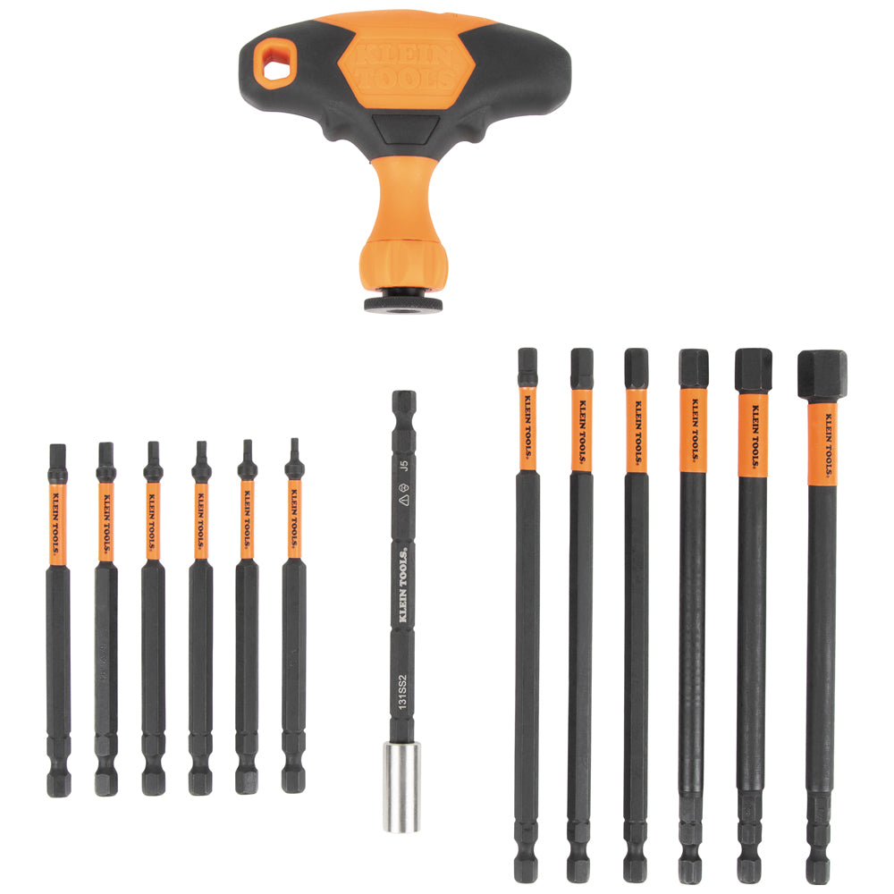 Klein Tools 33804 ProFlex Impact-Rated Interchangeable Ratcheting