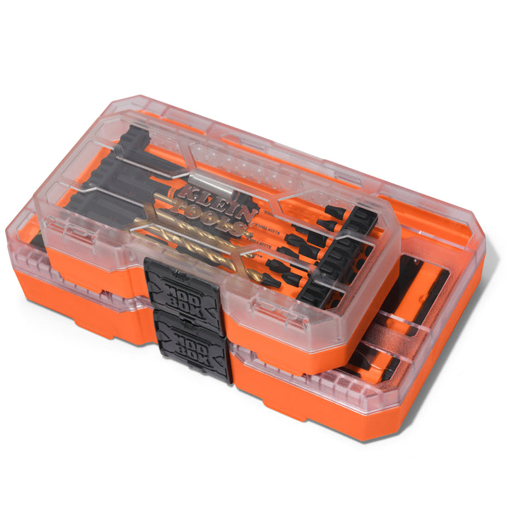 Klein Tools 33811 Drill and Driver Bit Set, 32 Pc.