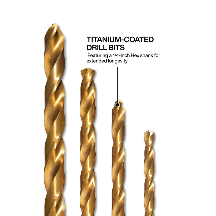 Klein Tools 33811 Drill and Driver Bit Set, 32 Pc.