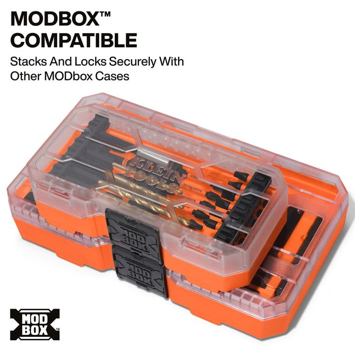 Klein Tools 33811 Drill and Driver Bit Set, 32 Pc.