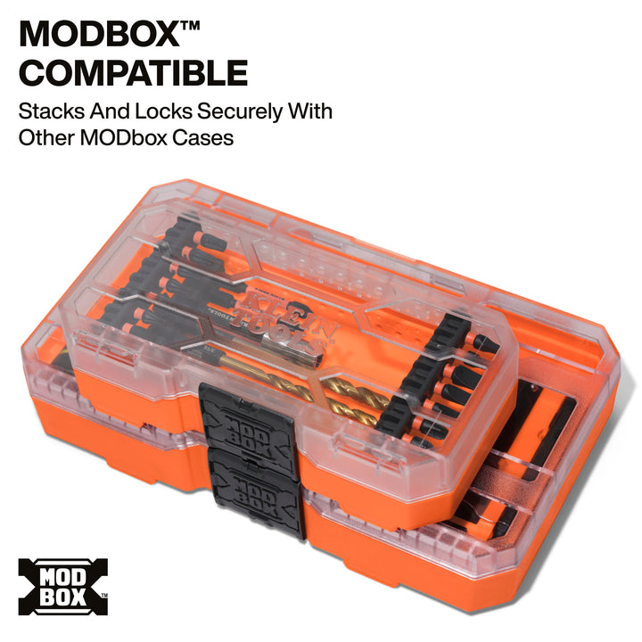 Klein Tools 33811B Drill and Driver Bit Set, 21 Pc.