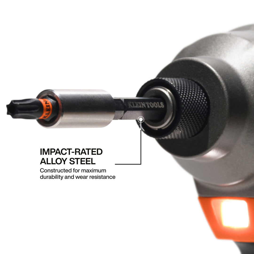 Klein Tools 33811B Drill and Driver Bit Set, 21 Pc.