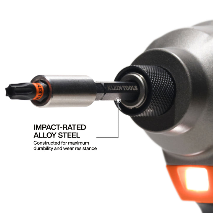 Klein Tools 33811B Drill and Driver Bit Set, 21 Pc.