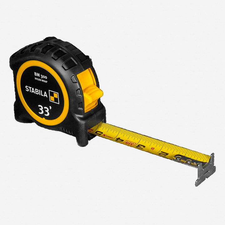Stabila 30633 Pocket tape BM 300, cm/inch scale 33 ft