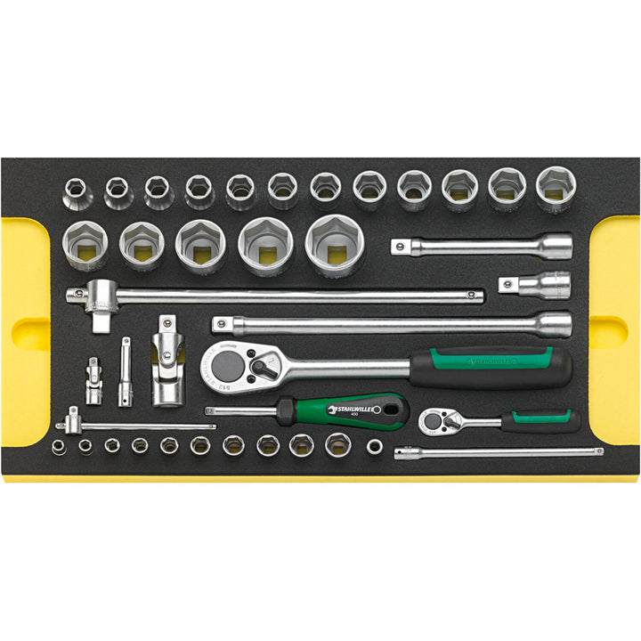 Stahlwille 97830207 806/6 WT TCS Tool set for Tool Trolley No 13217