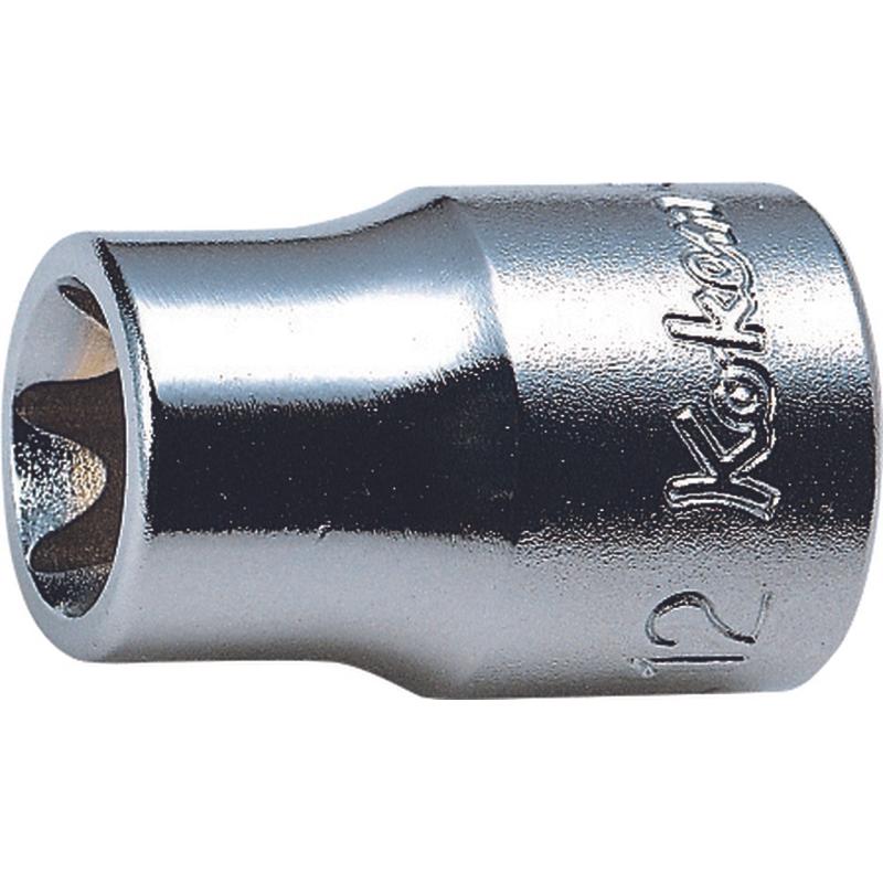 Ko-Ken 3425-E8 Socket TORX® E8 26 MM 3/8 Sq. Drive
