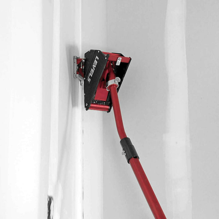 Level5 4-600P Taping & Finishing Set 10/12" Flat Boxes, 3" Corner Finisher, Angle Box, Pump, Roller, Std. Handle