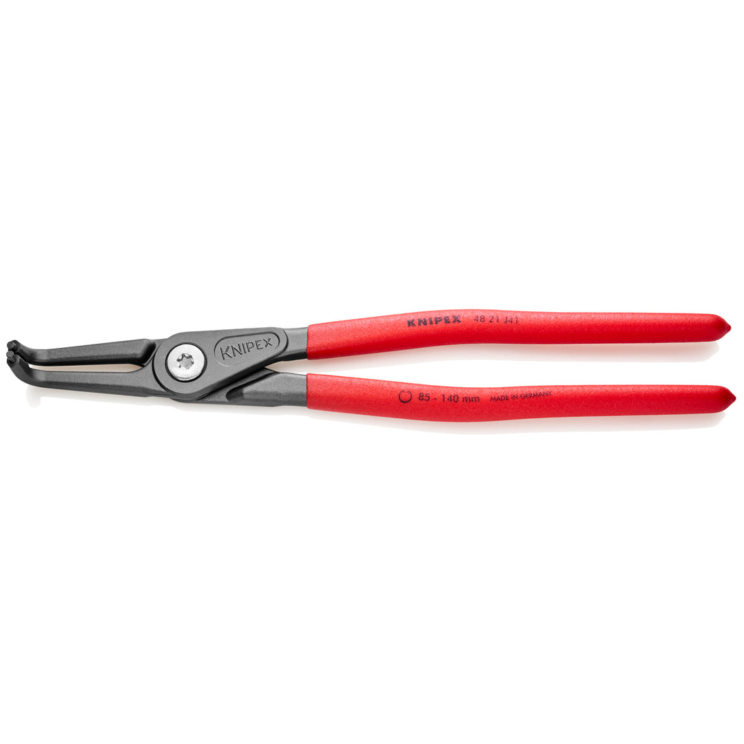 Knipex 48 21 J41 12" Internal 90° Angled Precision Snap Ring Pliers
