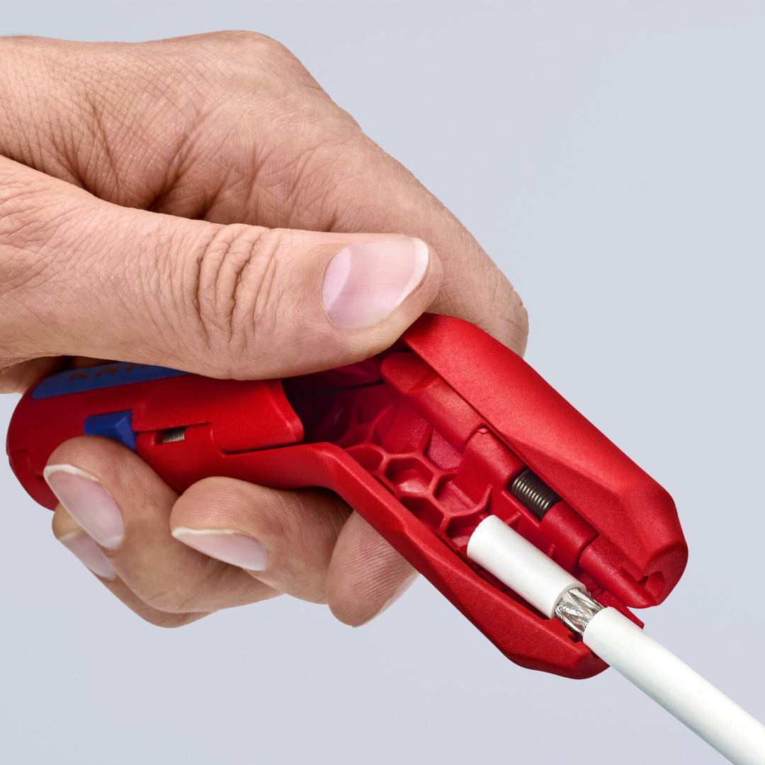 Knipex 16 95 02 SB 5 1/4" KNIPEX ErgoStrip® Universal Dismantling Tool, Left-Handed