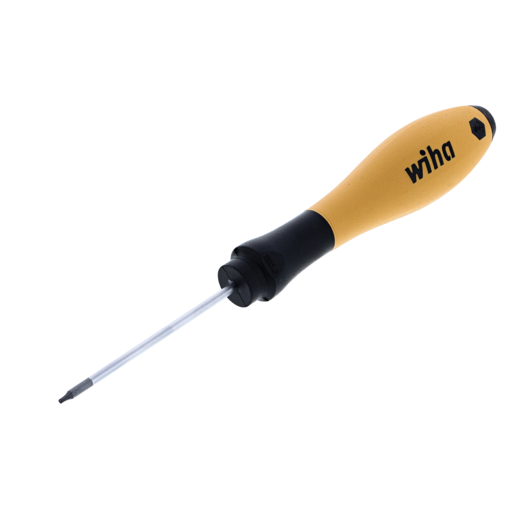 Wiha Tools 36204 T4 TORX® ESD SoftFinish Driver