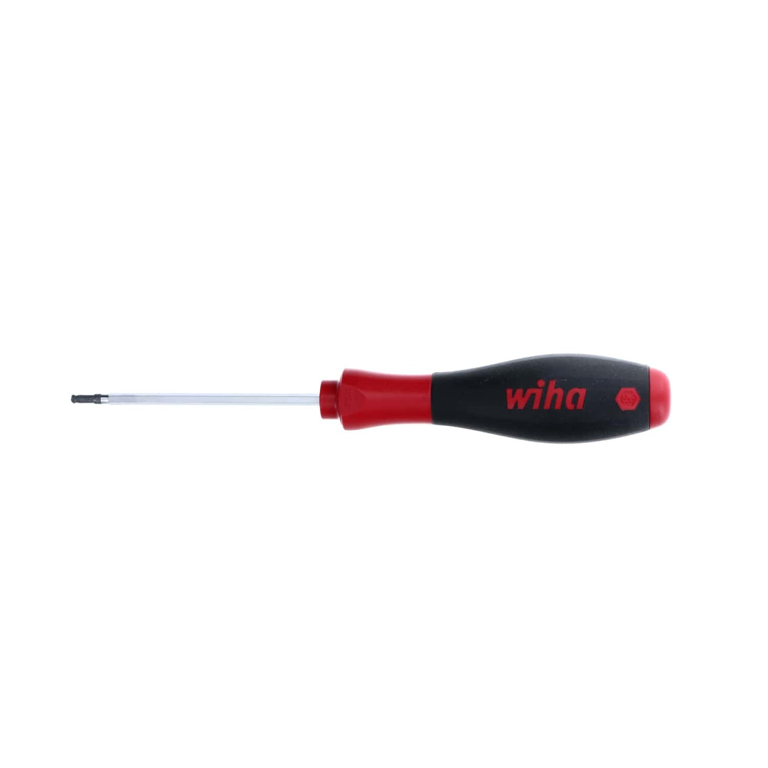 Wiha Tools 36221 Ball End TORX® Screwdriver with SoftFinish Handle, T15 x 80mm