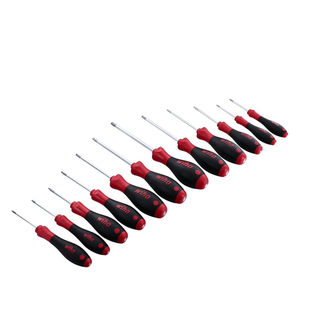 Wiha Tools 36267 12 Piece TORX® SoftFinish Screwdriver Set