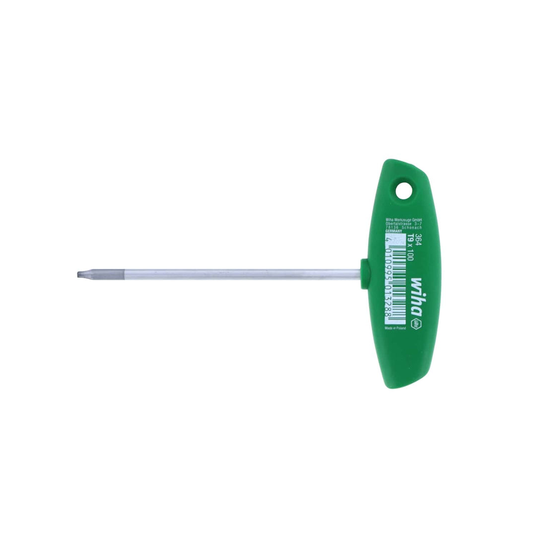 Wiha Tools 36409 TORX® T-Handle, T9 x 100 mm