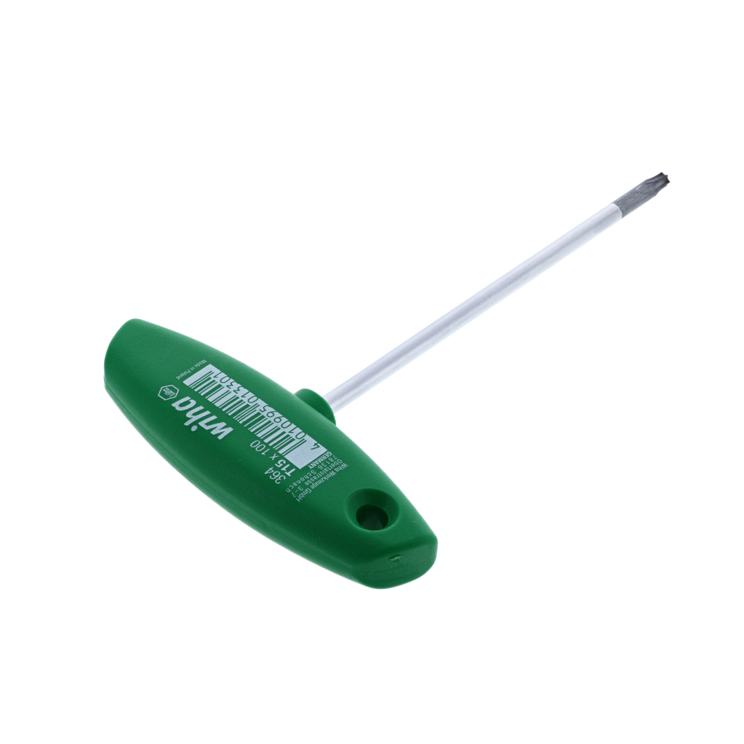 Wiha Tools 36415 TORX® T-Handle, T15 x 100 mm