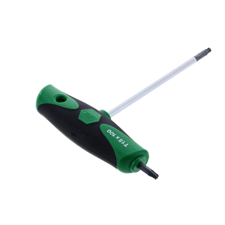 Wiha Tools 36481 TORX® Soft Grip T-Handle, T15 x 100 mm