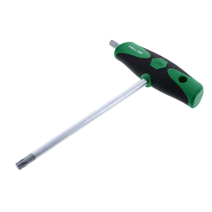 Wiha Tools 36488 TORX Soft Grip T-Handle, T40 x 150 mm
