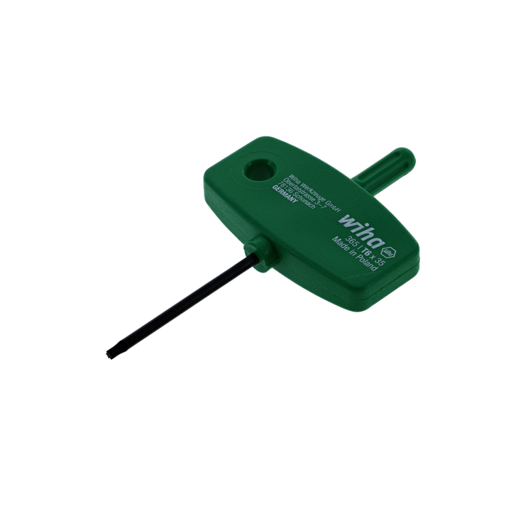 Wiha Tools 36511 T6 x 35mm TORX® Wing Handle, 10 pack