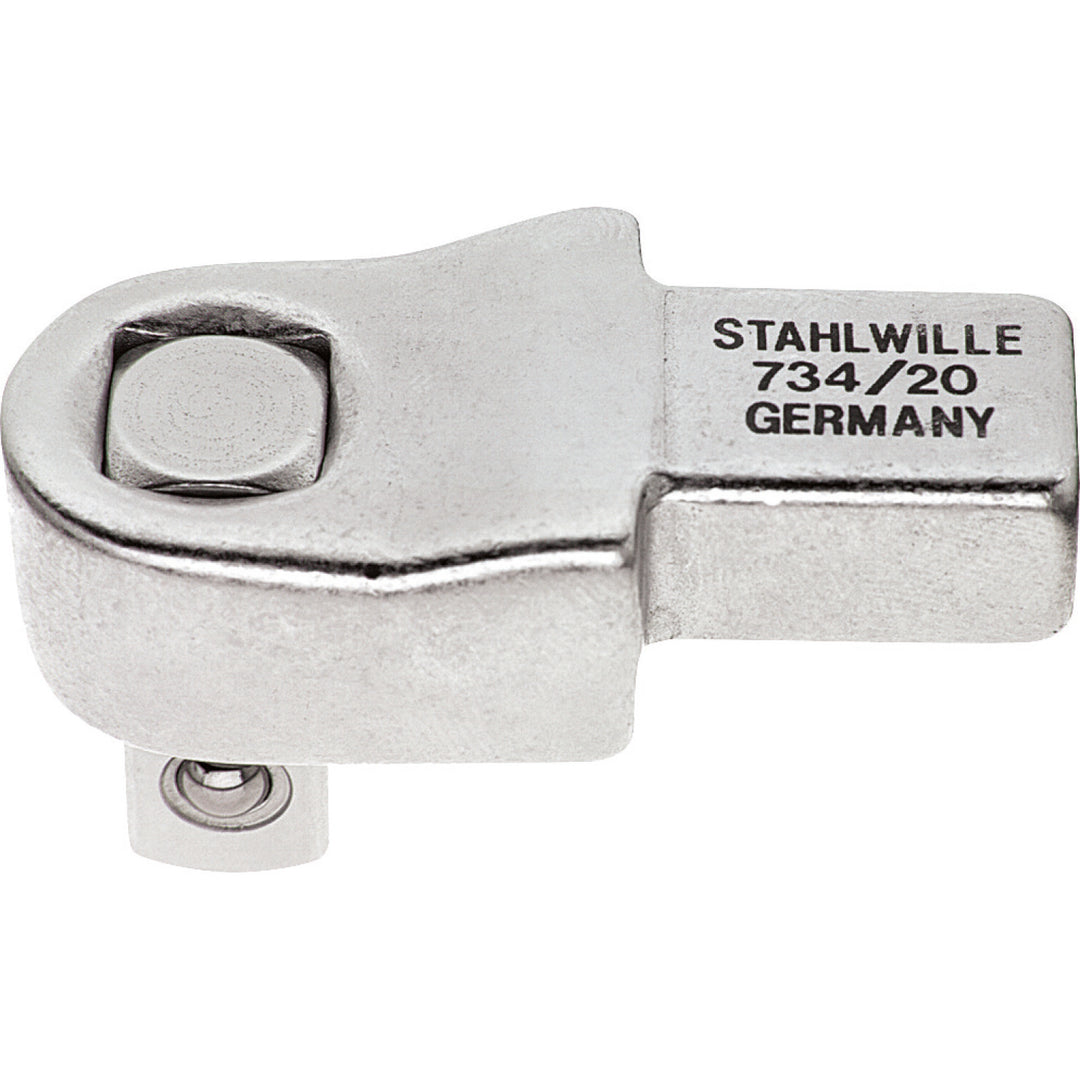 Stahlwille 58240020 734 1/2" Square drive insert tool, 14x18 mm