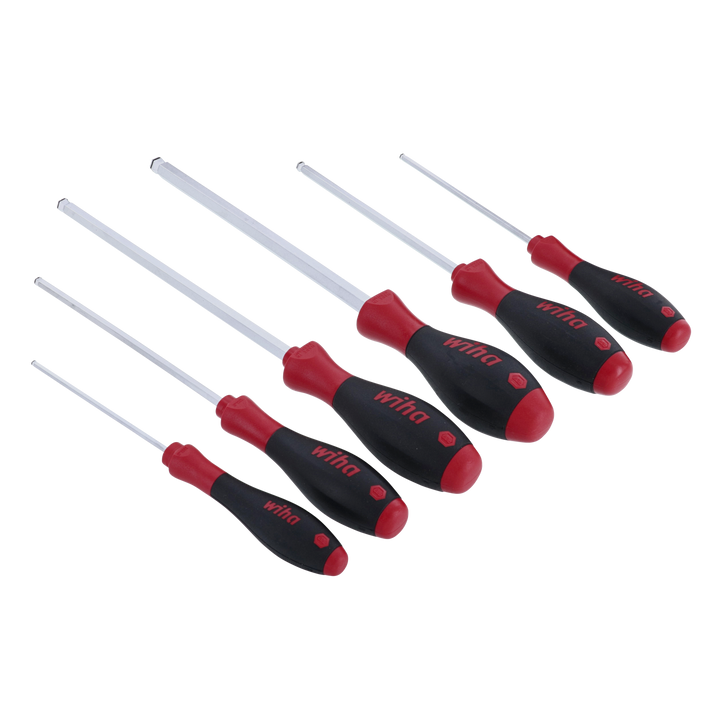 Wiha Tools 36792 MagicRing Ball End Metric Screwdriver Set, 6 Pc. Set