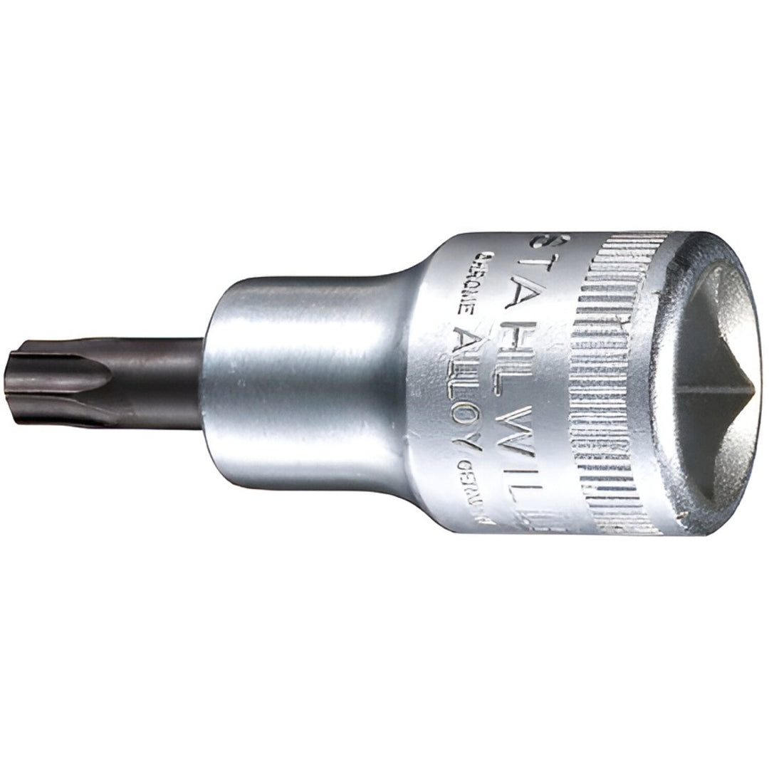Stahlwille 03100040 54TX 1/2" TORX Socket, T40