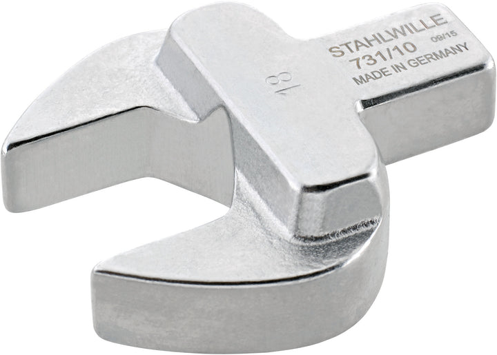 Stahlwille 58211014 731/10 Spanner Open ended insert tool 14 mm
