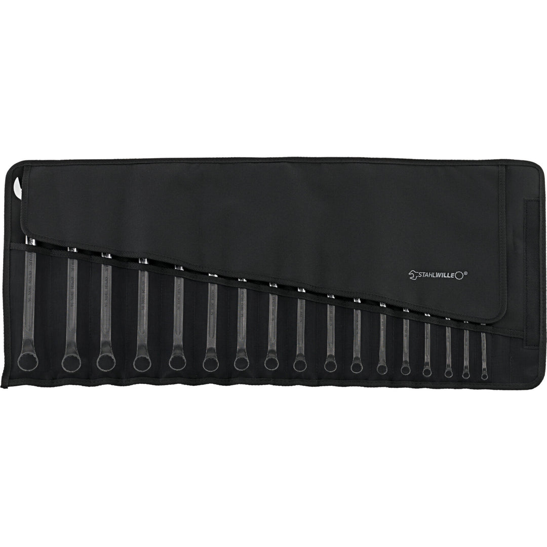 Stahlwille 96401005 14/17 Combination Spanner Set, long