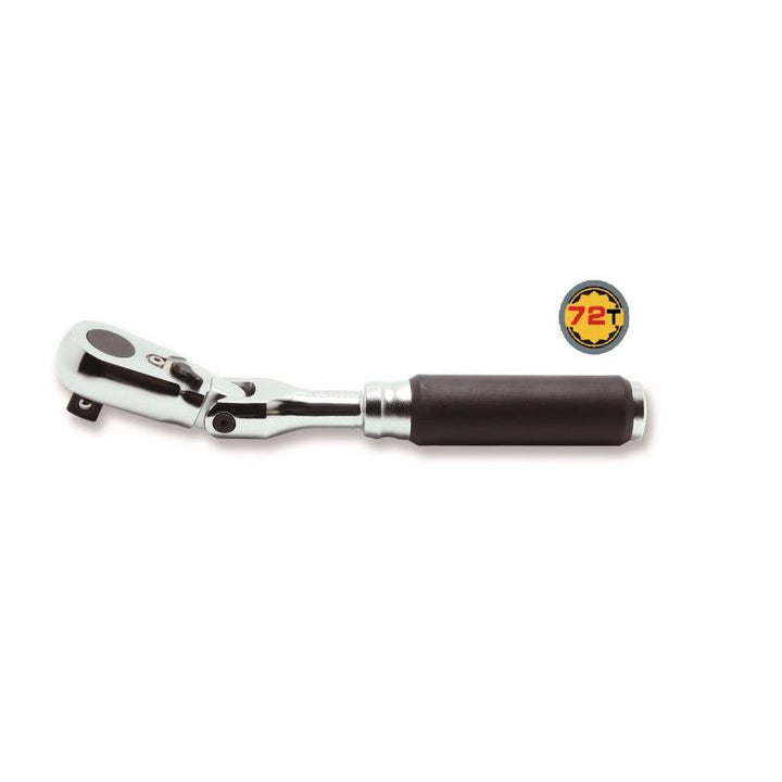 Ko-Ken 3726Z 3/8 Sq. Dr. Ratchet Handle 72 teeth Flexible Head Length 178mm Z-series