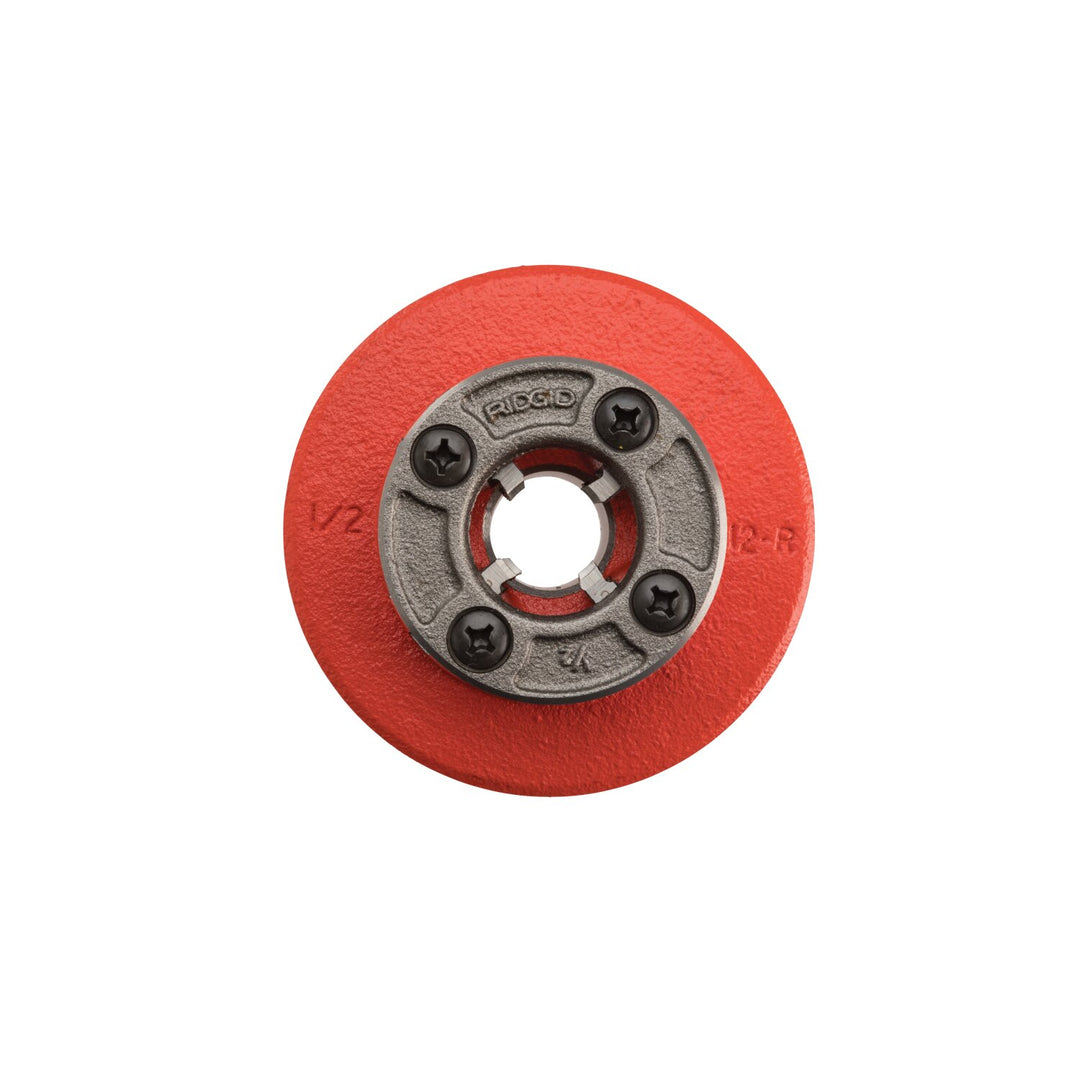 Ridgid 37435 12-R 1/2" NPT High-Speed LH Die Head Complete