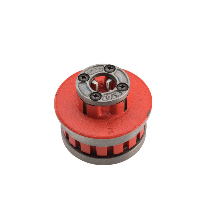 Ridgid 37475 3/8 in. 12-R Exposed Manual Ratchet Threader Die Head, High-Speed RH, NPT
