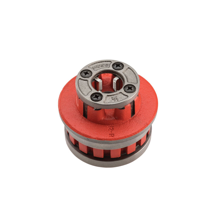 Ridgid 37480 12-R High-Speed RH Die Head, 1/2 Inch NPT