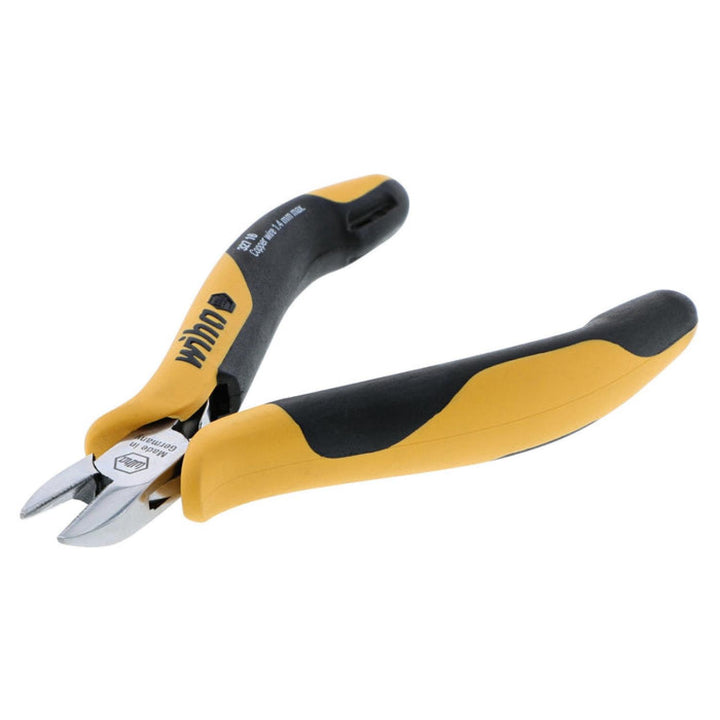 Wiha Tools 32716 Wide Oval Head Bevel ESD Precision Cutters