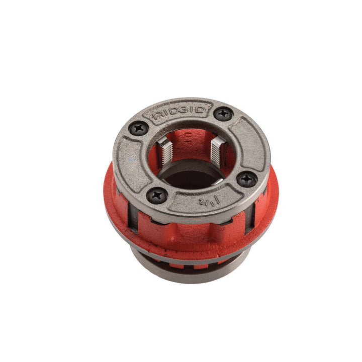 Ridgid 37500 1 1/2 in. 12-R Exposed Manual Ratchet Threader Die Head, High-Speed RH, NPT