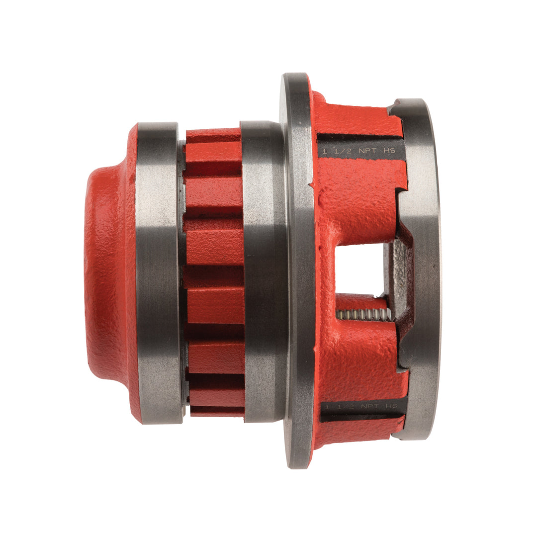 Ridgid 37500 1 1/2 in. 12-R Exposed Manual Ratchet Threader Die Head, High-Speed RH, NPT